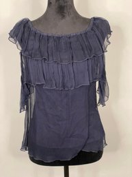 Bailey 44 Size Extra Small Off The Shoulder Tulle Top