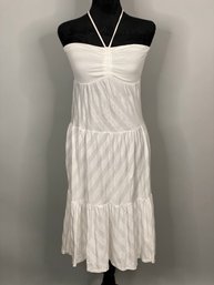 Ella Moss Size XS White Halter Dress