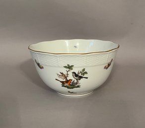 Herend Rothschild Bird Bowl