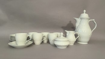 Rosenthal Classic Rose Demitasse Set