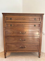 Vintage Five Drawer Tall Chest By  Detroit Furniture Distributing Company Inc.