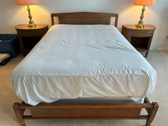 Vintage Full Size Bed By Detroit Furniture Distributing Company Inc.