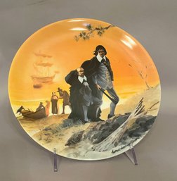 Arthur Hastings Sloggett Collector Plate, 'A New Dawn,' American Historical Plates, Ltd.