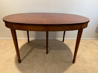 Mahogany Vintage Dining Table