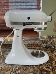 Kitchenaid Classic Stand Mixer With Accessories