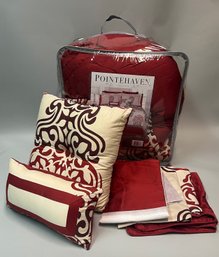 Cherry Blossom Comforter And Bed Set