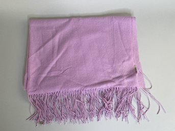 100 Cashmere Antique Lillac Wrap From Nordstrom