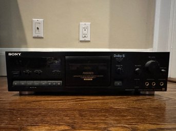 Sony Stereo Casette Deck TC-RX606EX