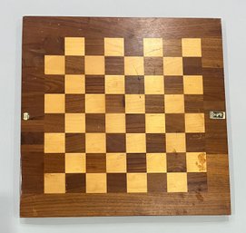 Walnut And Birch Chess Board