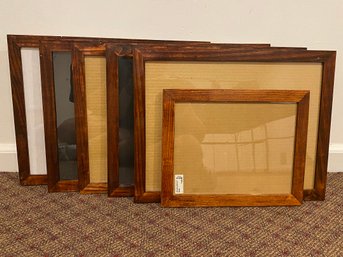 Rustic Wood Gallery Wall Frames