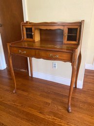 Vintage 1940s Georgian Style Ladies Writing Desk