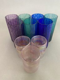 Collection Of Vintage Murano Glass Drinkware