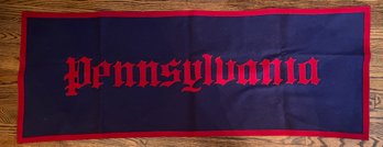 University Of Pennsylvania Banner Made By Chicago Pennant Co.