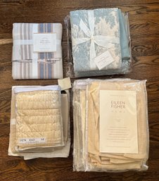 Bedding By Pottery Barn, Eileen Fisher And Garnet Hill: Pillow Shams And Bedskirts