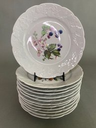 Ivy By Dansk Accent Plates