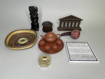 Collection Of Tourist Items