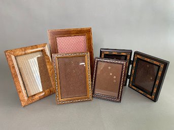 Collection Of Dark Wood Picture Frames