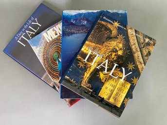 Collection Of Coffee Table Travel Books : Italy And Mexico