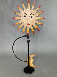 Sun And Moon Balance Sculpture