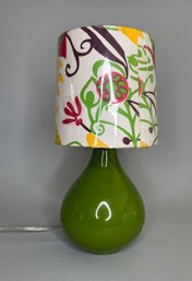 Green Retro Table Lamp