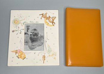 Painted Picture Frame With T. Anthony Photo Album