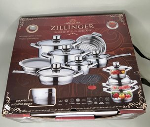 Zillinger Versailles Cookware Set For Induction Stove