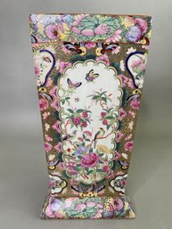 Chinese Export Famille Rose Style Umbrella Stand
