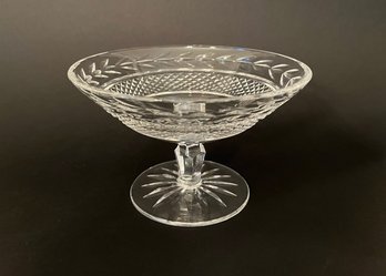 Waterford Crystal Gandlore 6' Footed Candy Dish