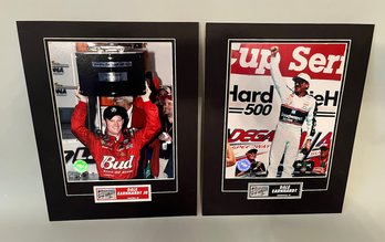 Two Dale Earnhardt Jr. Photographs