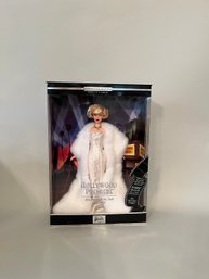 Collectible Barbie Doll In Original Box:  Hollywood Premiere Barbie From The Hollywood Movie Star Collection