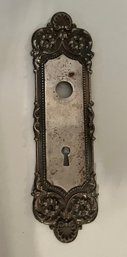 Antique Door Plates And Glass Door Knobs, C. Early 1900s