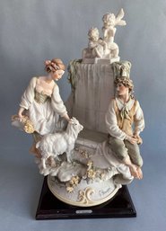 Guiseppe Armani, 'The Rest' Bisque Porcelain, Capodimante, Italy