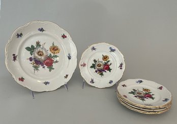 Amzo Mariechen Porcelain Plates, Germany