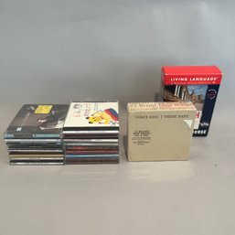 Group Of CDs