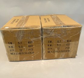 2 Cases Of Holiday Light Express Warm White 5mm LED Holiday Lights -NEW AND UNOPENED (retail At $475/case)