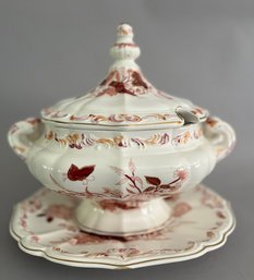 Soup Tureen With Underplate By Armant, Barcelona