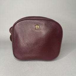 Etienne Aigner Leather Shoulder Strap Bag