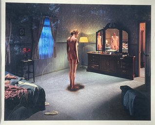 Gregory Crewdson (b. 1962), Untitled (Woman Stain), 2001, Signed With Artist Dedication