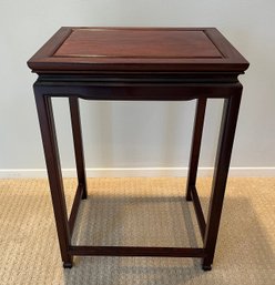 Modernist Style Chinese Hardwood Side Table