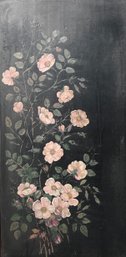 Unknown Artist, Cherry Blossoms, Oil On Board