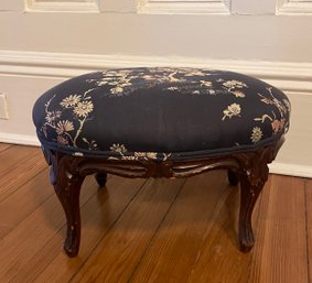 Vintage Foot Stool, C. Early 20th Century