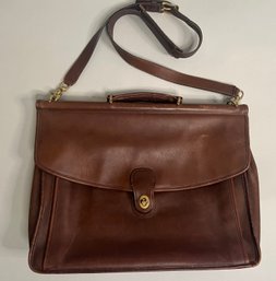 Coach Vintage Leather Beekman Briefcase