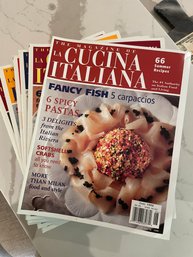 The Magazine Of La Cucina Italiana 1996 - 1999