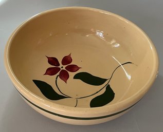 Watt Pottery Starflower Large Bowl