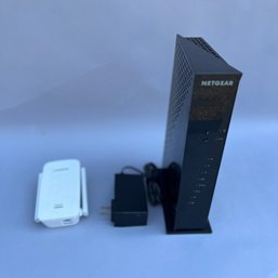 Netgear Wifi Router And Linksys Wifi Range Extender