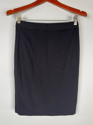 Nanette Lepore Size 0 Black Pencil Skirt