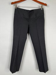 Theory Size 2 Black Cropped Pants