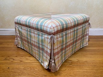 Kravet Furniture Upholstered Ottoman