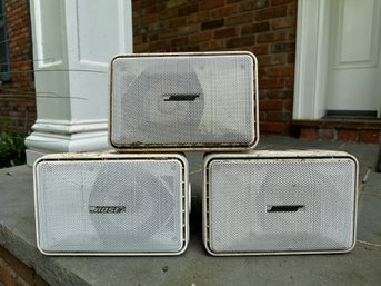 Bose Wired Outdoor Speakers (3)