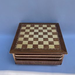 Multi Game Board And Storage Piece